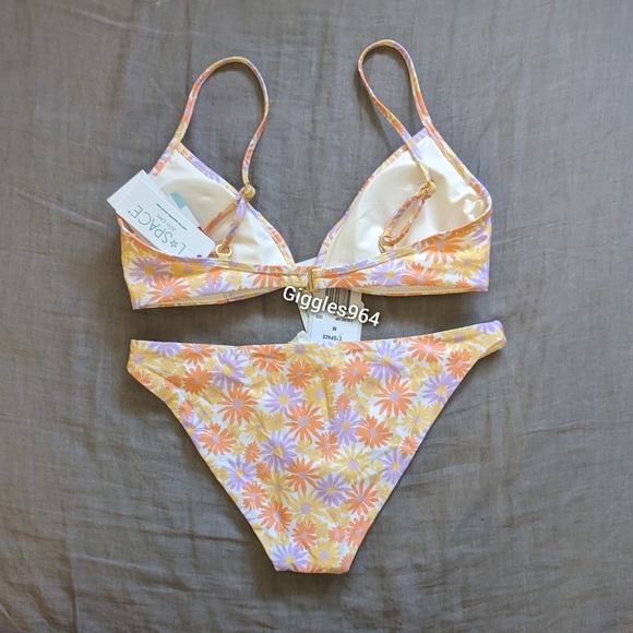 L*Space Helena Camacho Bikini Set Oopsie Daisy - Picture 2 of 3